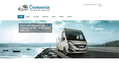Desktop Screenshot of caravania.sk