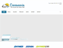 Tablet Screenshot of caravania.sk